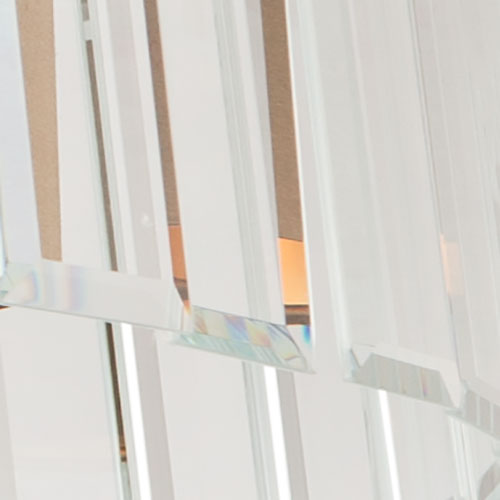 Clear Bevelled Glass