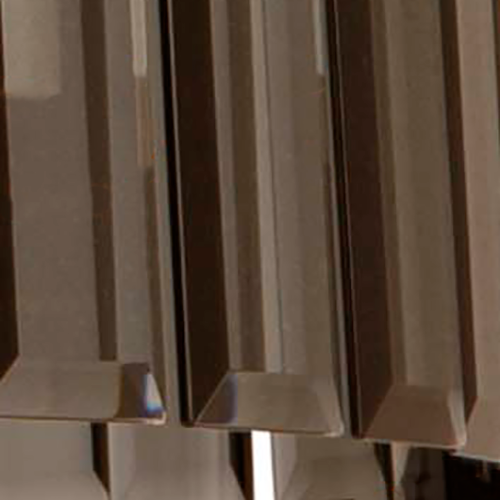 Smoke Bevelled Glass