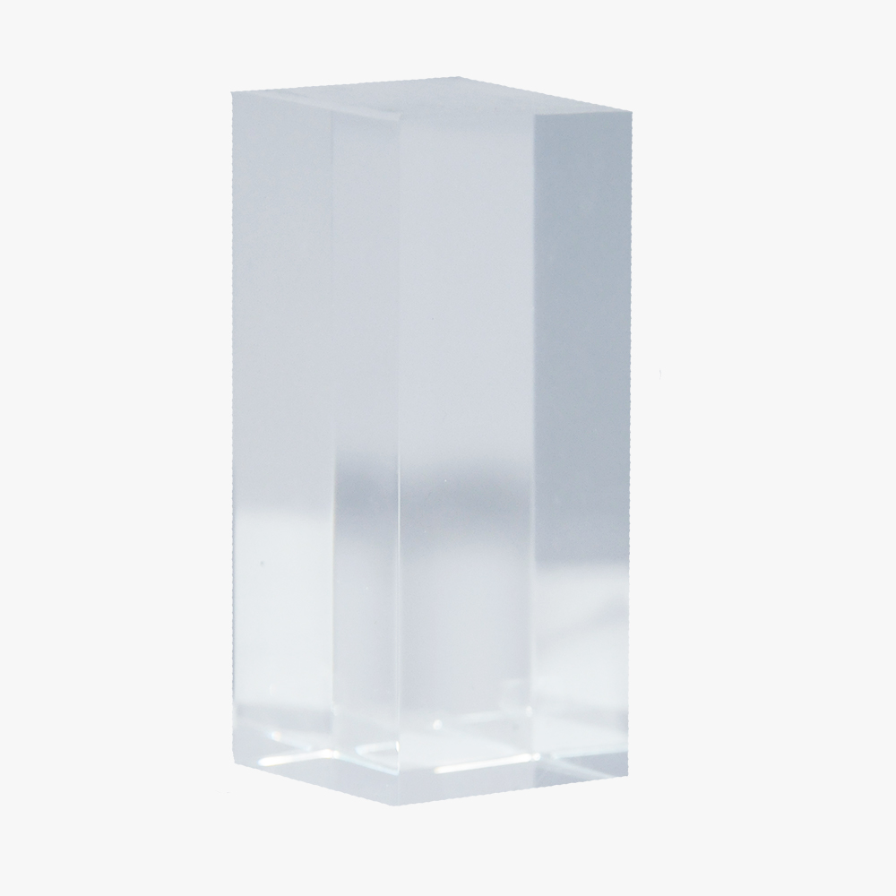 Clear Lucite Block 