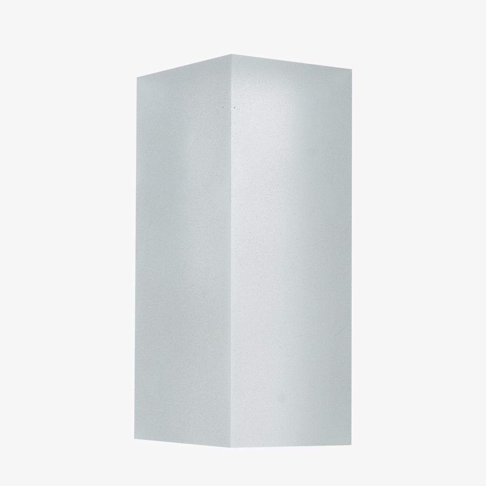 Frosted Lucite Block 