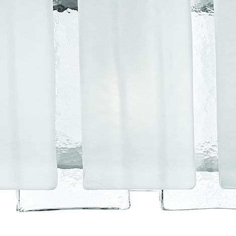 Lunar Satin with Clear 