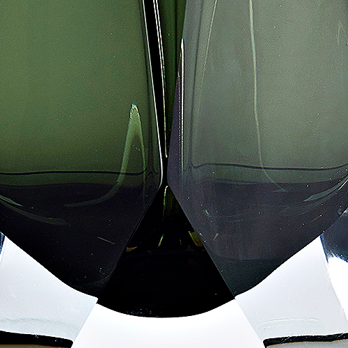 Forest Green & Clear