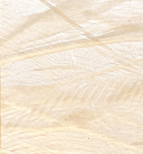 Clear Hand-Carved Lucite