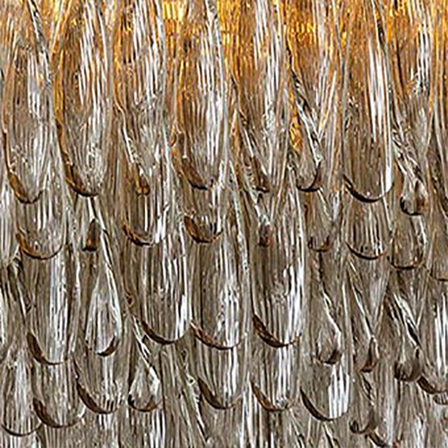 Clear & Smoke Ribbon