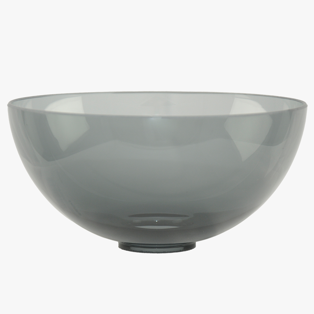 Grey Venetian Glass