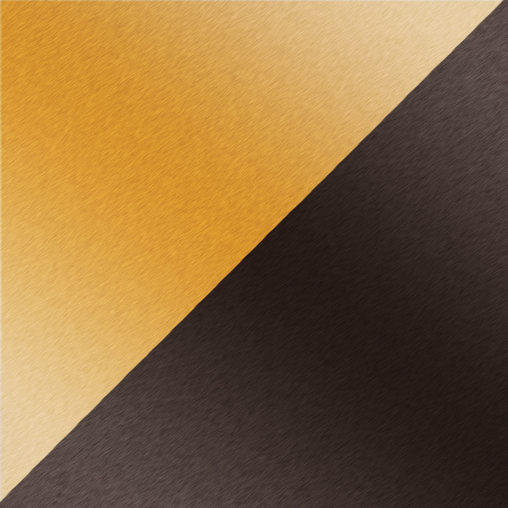 Brushed Gold & Brushed Bronze