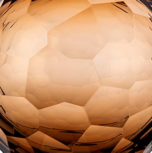 Round Tobacco & Clear