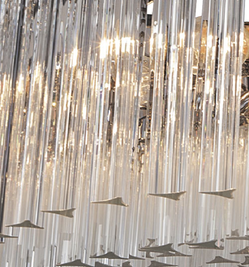 Clear Triangular Flat Cut