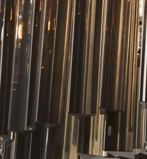 Smoke Triangular Flat Cut