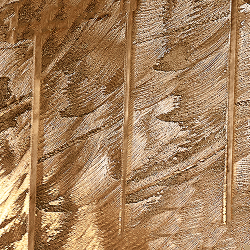 Smoke Hand-Carved Lucite