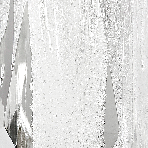 Diamond Clear Soda Glass