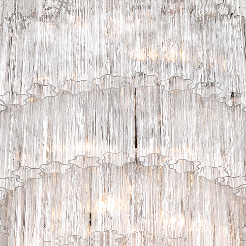 Clear Pentagonal Glass