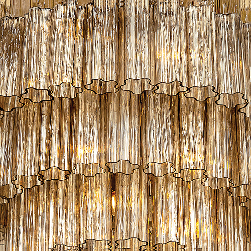 Smoke Pentagonal Glass