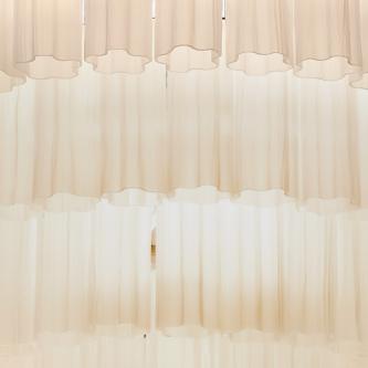 Satin Pentagonal Glass