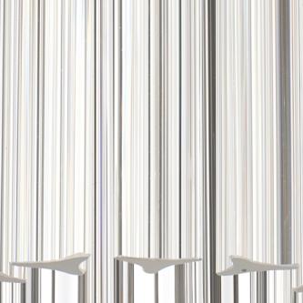 Clear Flat Triangular