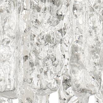 Clear Ice Triangular