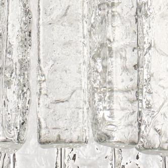 Clear Hammered (Flat)