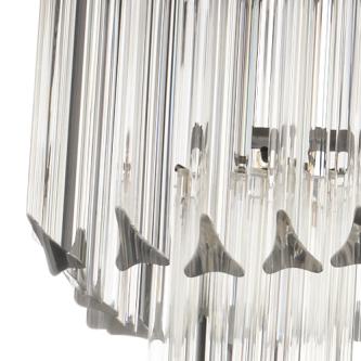 Clear Triangular Angle Cut