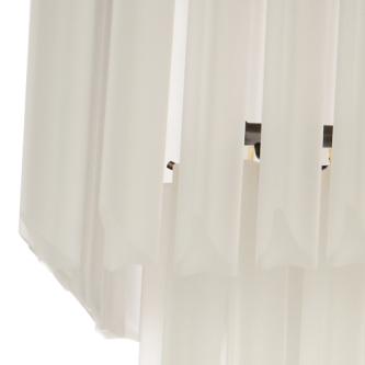 Satin Triangular Angle Cut