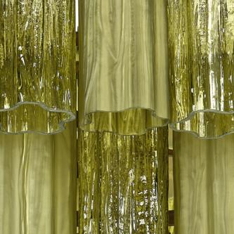Olive & Olive Satin (Pentagon)