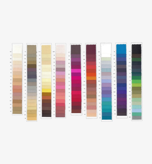 Colour Cards |  Dupion Colour Card