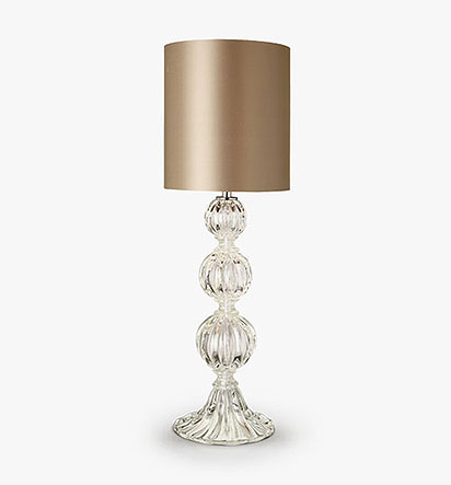 Murano Glass Ball Lamp