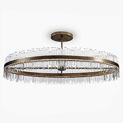 Bond Street Oval Chandelier