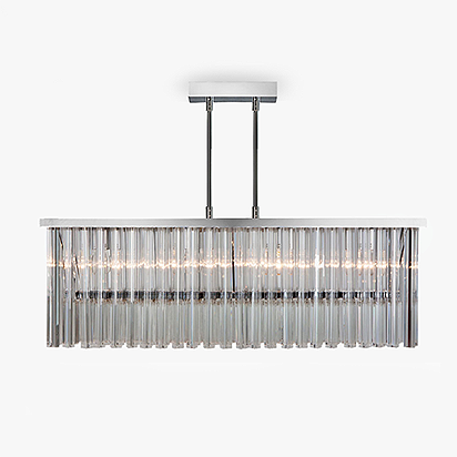 Rectangular Chandelier 