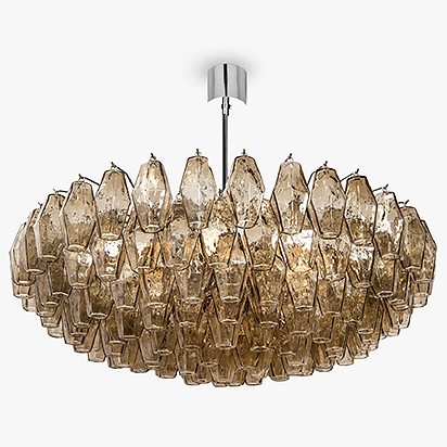 Poly Chandelier