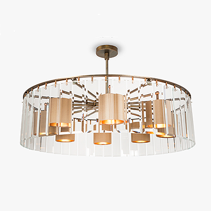 Park Lane Round Chandelier