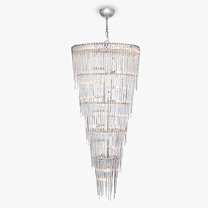 Icicle Tiered Suspension Light