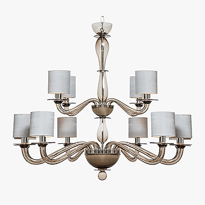 Disc Chandelier