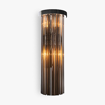 Long Drum Wall Light