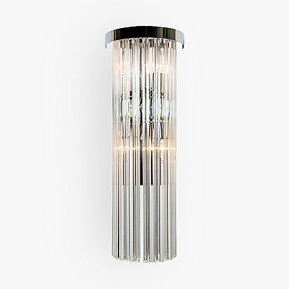 Long Drum Wall Light