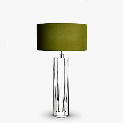 Diamond Column Large Lamp