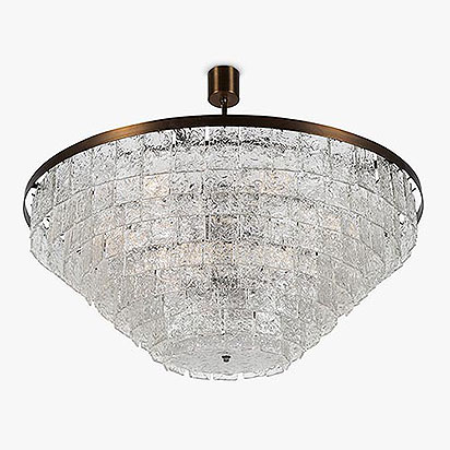 bella flush ceiling light