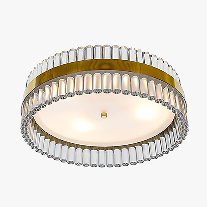 Curzon Street Flush Mount Chandelier