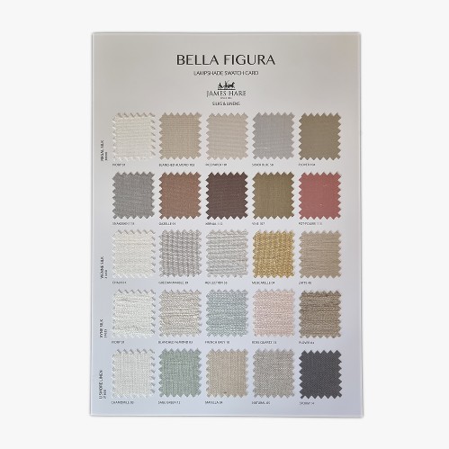 James Hare Sample Card James Hare Sample Card