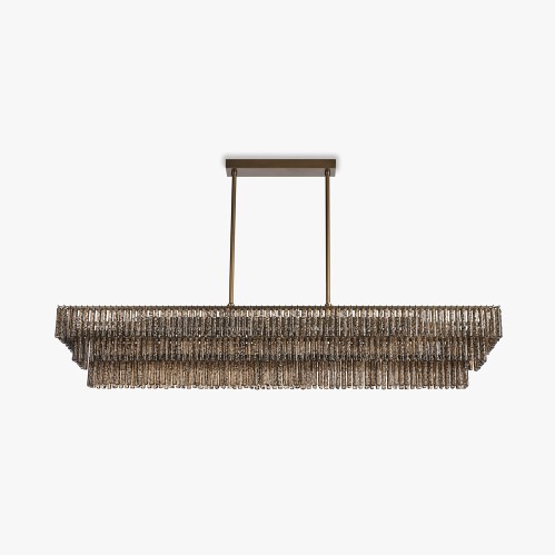 Villanova 2 Rectangular Chandelier