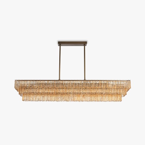 Villanova 2 Rectangular Chandelier