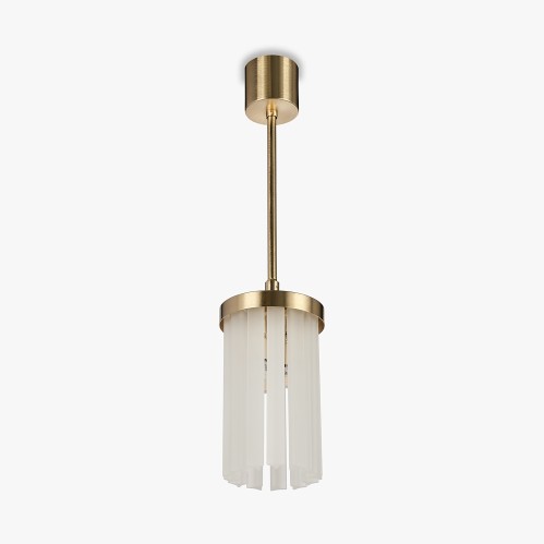 Small Circular Pendant