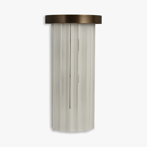 Large Circular Wall Light
