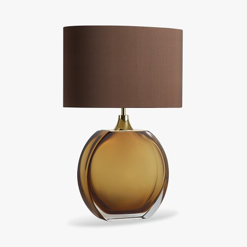 Oval Silk Laminated Shades