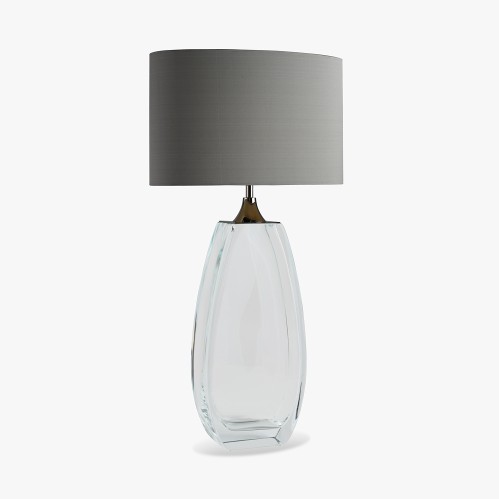 Diamond Solitaire Tall Table Lamp