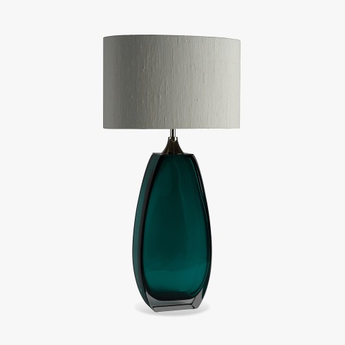 Diamond Solitaire Tall Table Lamp