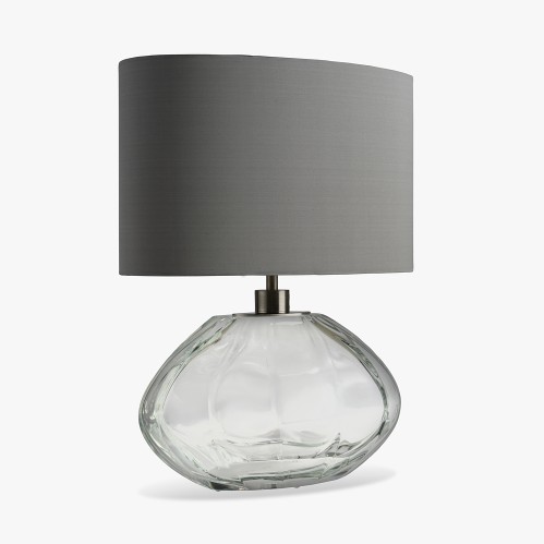 Diamond Oval Table Lamp