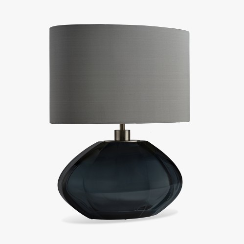 Diamond Oval Table Lamp