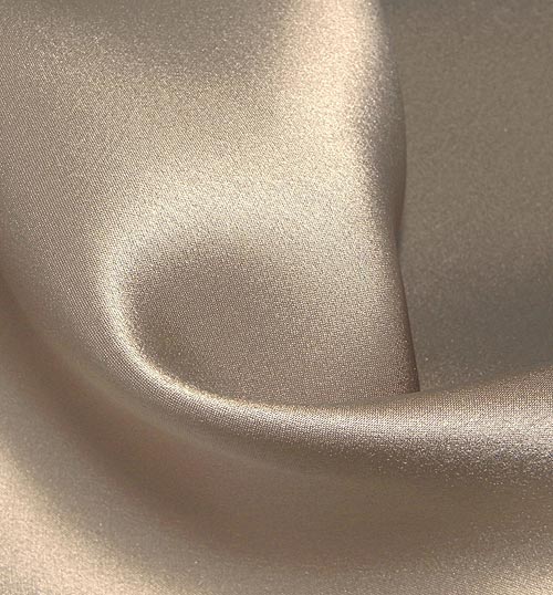 Crepe Satin Silk